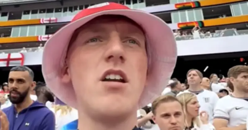Angry Ginge Fumes After Fan Allegedly Racist at England World Cup Match