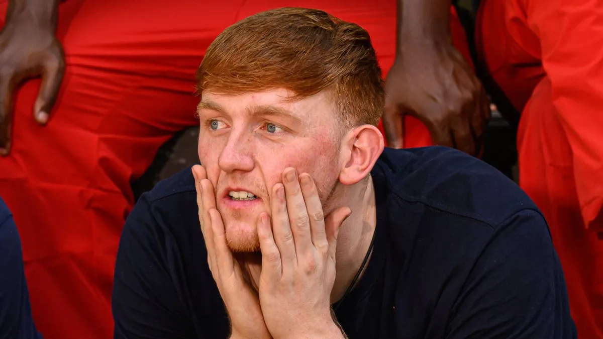 Angry Ginge Erupts Over Hygiene in I'm A Celebrity Camp