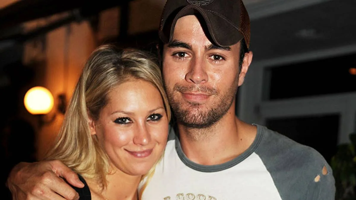 Anna Kournikova Reveals Baby Son's Name Romeo
