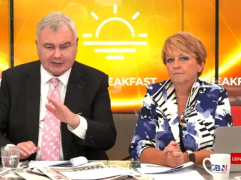 Anne Diamond Emotional as She Updates Eamonn Holmes' Health at TRIC Awards