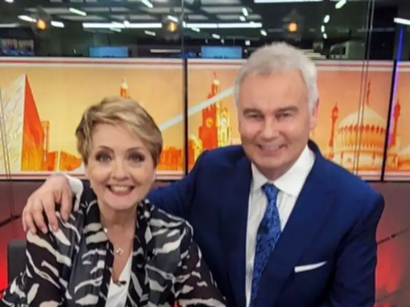Anne Diamond Shares Emotional Update on Eamonn Holmes' Health at TRIC Awards