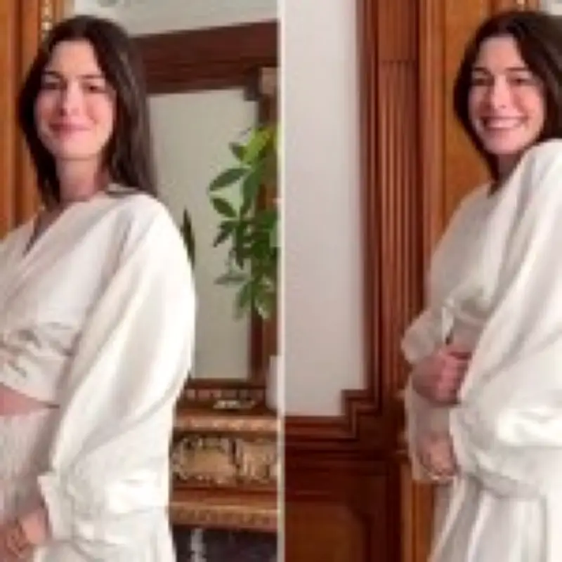Anne Hathaway Announces Third Pregnancy at 43 in Sweet Instagram Reveal