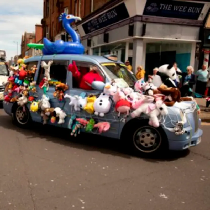 Annual Taxi Trip to Troon Brings Joy to Children with Special Needs