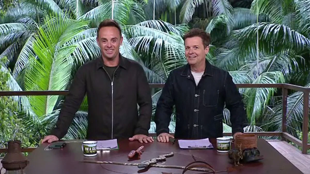 Ant and Dec Left Baffled by On-Air Blunder in I'm A Celeb