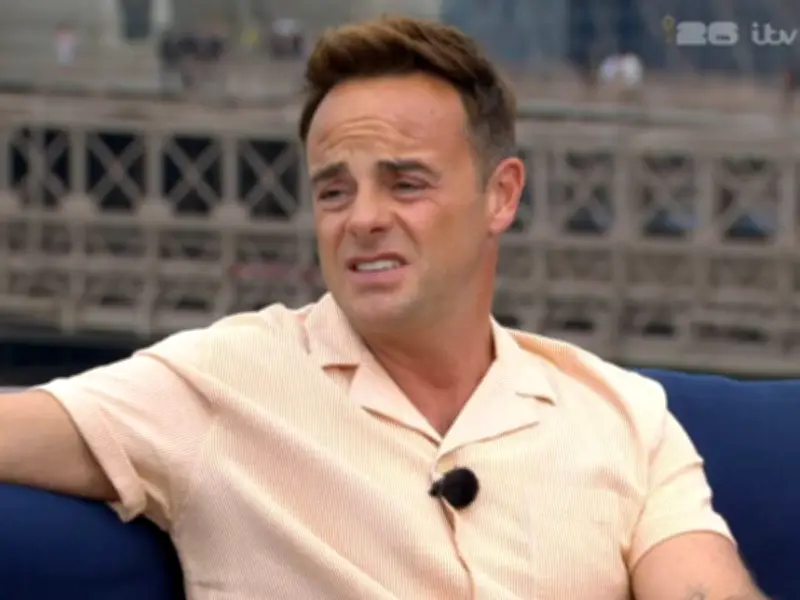 Ant McPartlin Denies Anger Issues, Blames Lime Bikes for London Exit