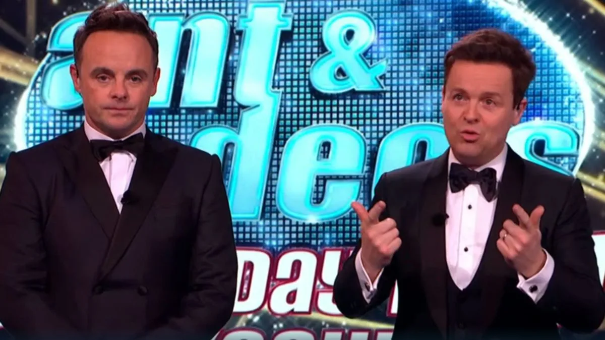Ant McPartlin Fights Back Tears During Psychic Reading on Family Oxygen
