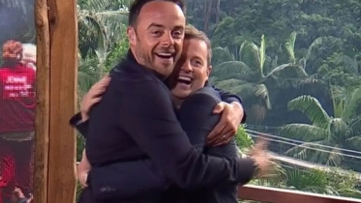 Ant McPartlin and Dec Donnelly mended 'furious' fallout before best man role