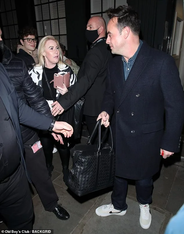 Ant McPartlin Greets Fans After BGT Auditions