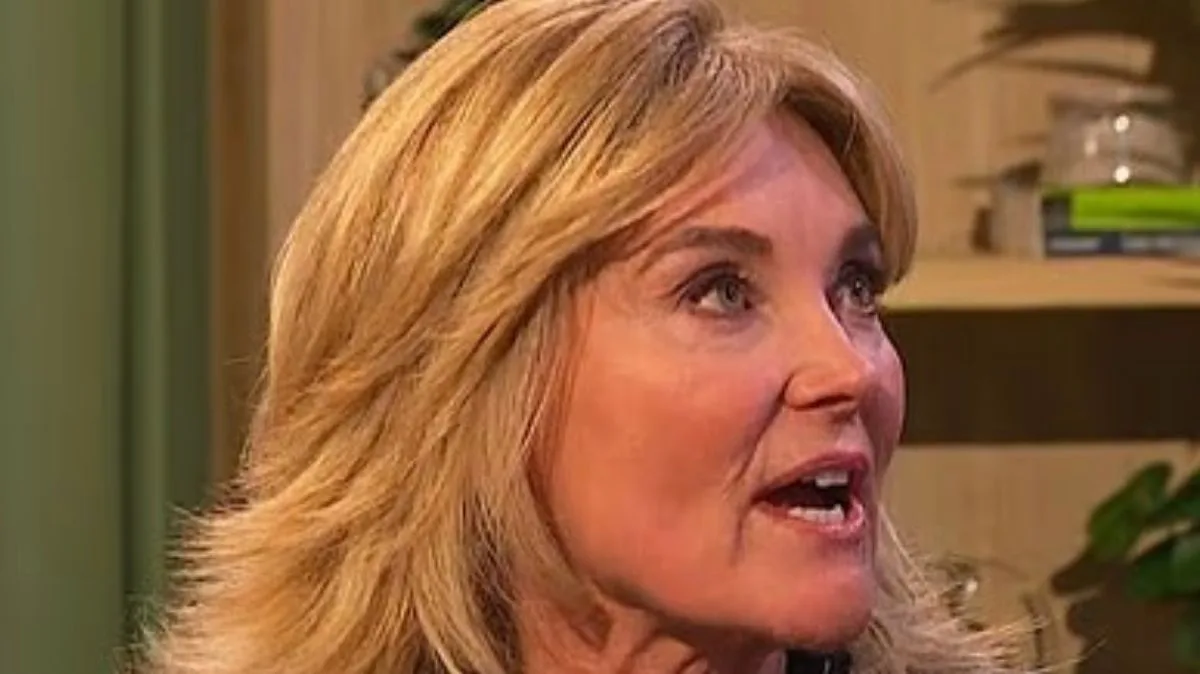 Anthea Turner Blasts Venezuela Fury Over Cooking Comments