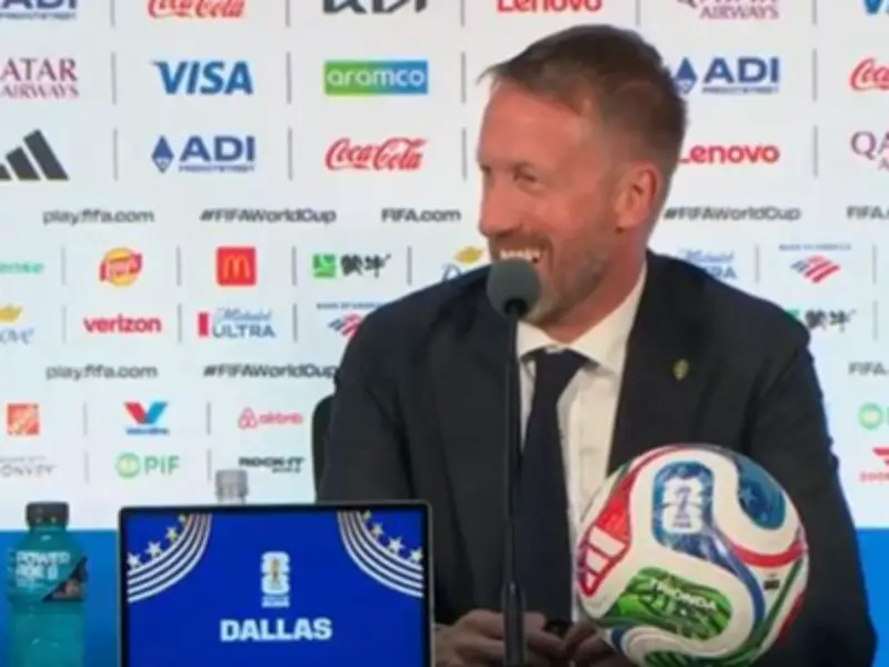 Anthony Elanga leaves Graham Potter in disbelief with World Cup confusion