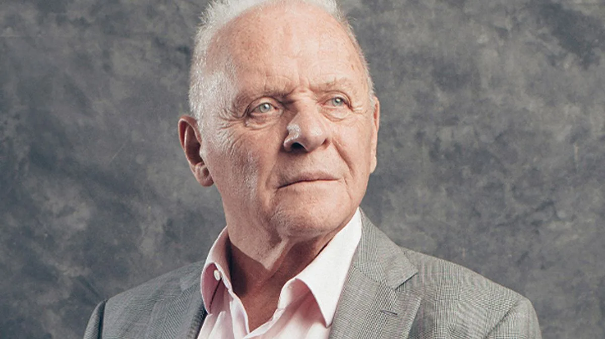 Anthony Hopkins 'at peace with death' as he marks 60 years in film and TV