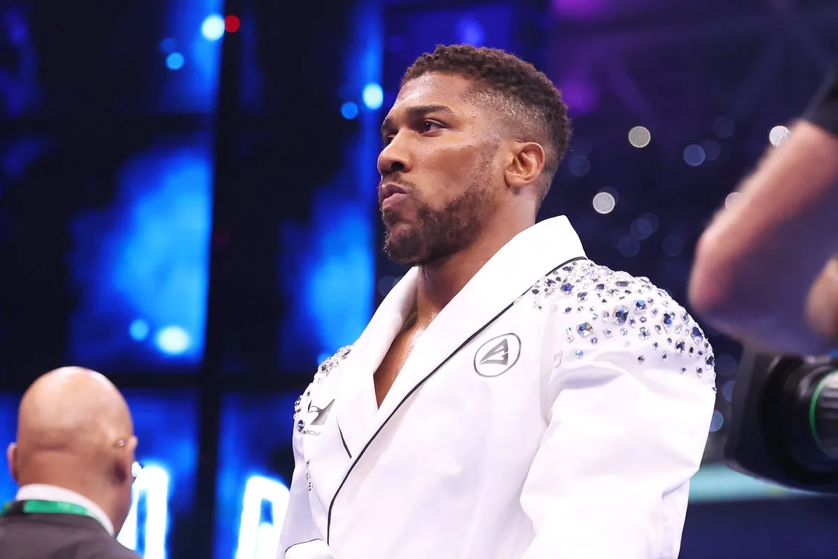 Anthony Joshua plans Ghana homecoming fight in February 2026
