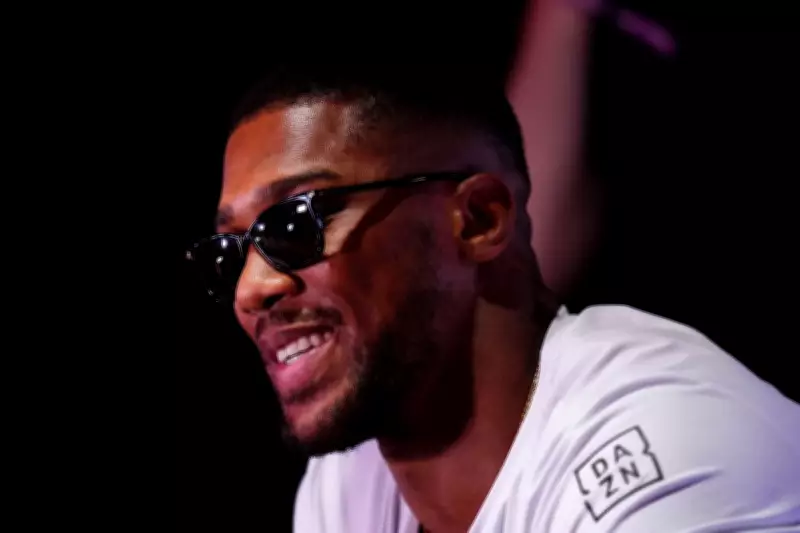 Anthony Joshua Excited for Return Against Kristian Prenga on July 25