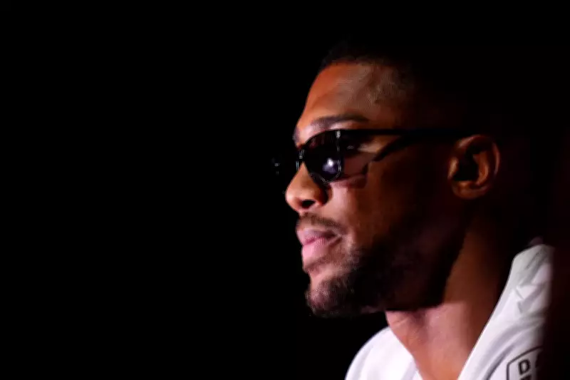 Anthony Joshua Opens Up on Coping with Friends' Deaths After Car Crash