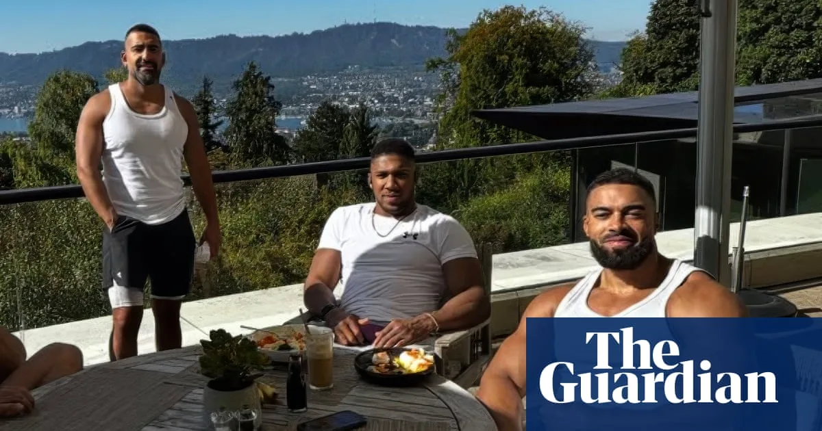 Anthony Joshua Stable After Fatal Crash Kills Two Friends