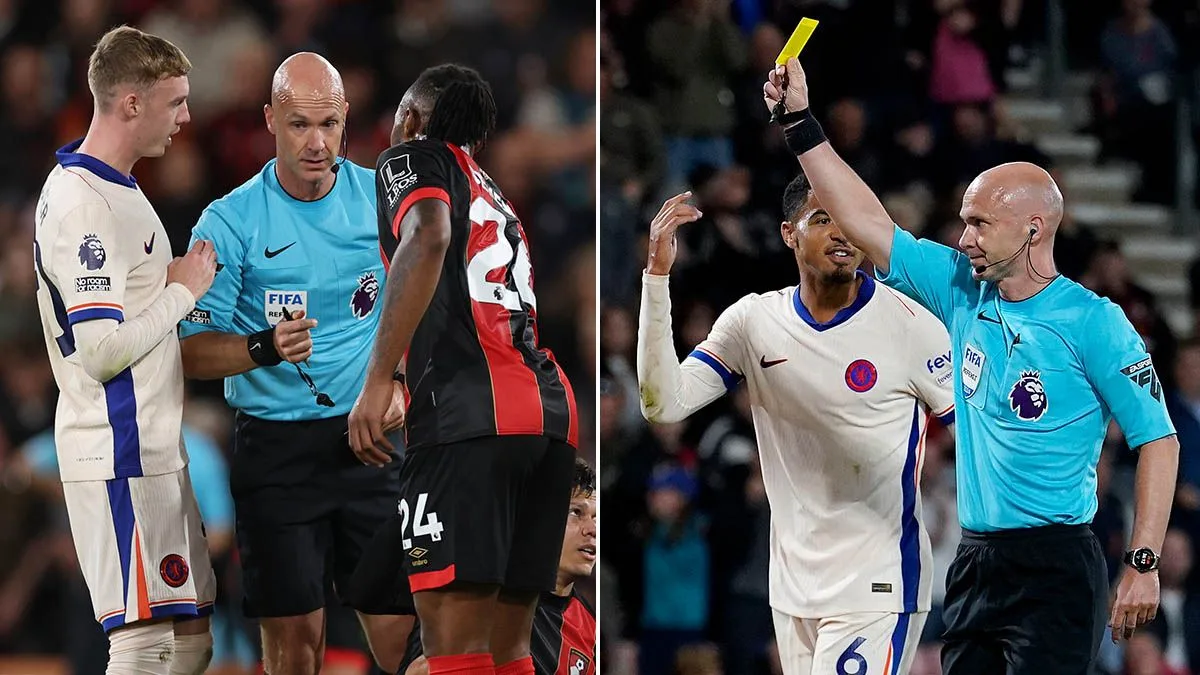 Anthony Taylor Given Week Off Premier League Duty After Online Abuse