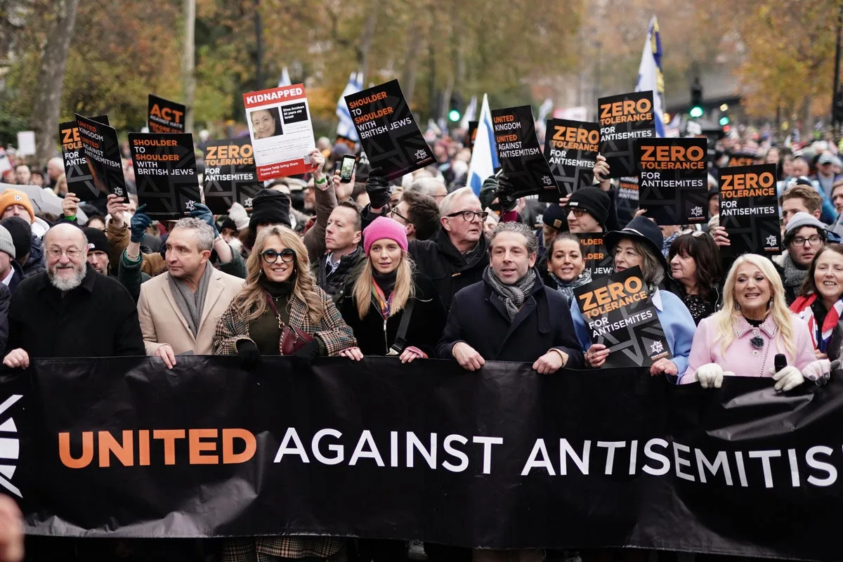Antisemitic Hate Crimes Surge 147% Across UK, Met Data Shows