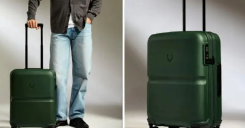 Antler Single Stripe Suitcase 30% Off for Amazon Prime Day: Perfect for Ryanair, easyJet