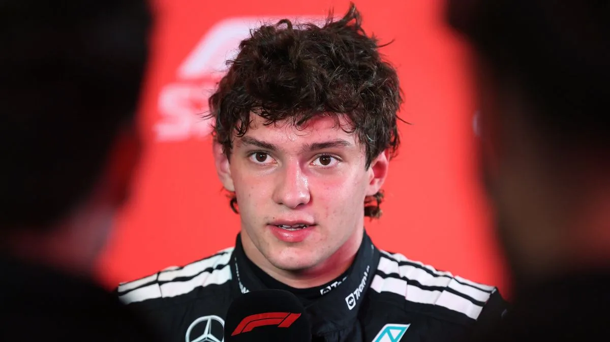 Antonelli Receives Death Threats After Qatar GP Incident