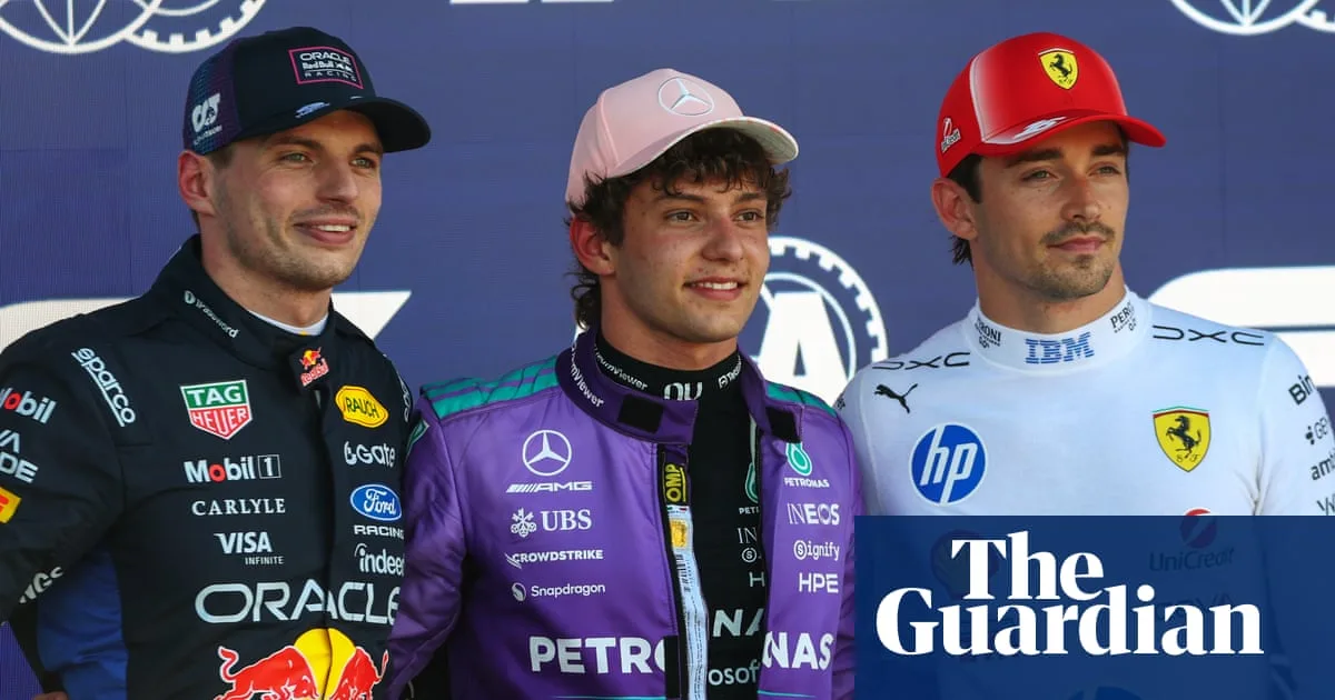 Antonelli Takes Miami GP Pole as Storm Threat Brings Race Forward