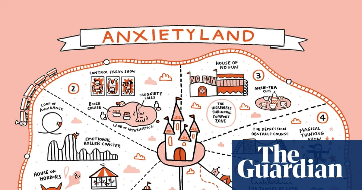 Anxietyland: Gemma Correll on Escaping Alcohol's False Promise