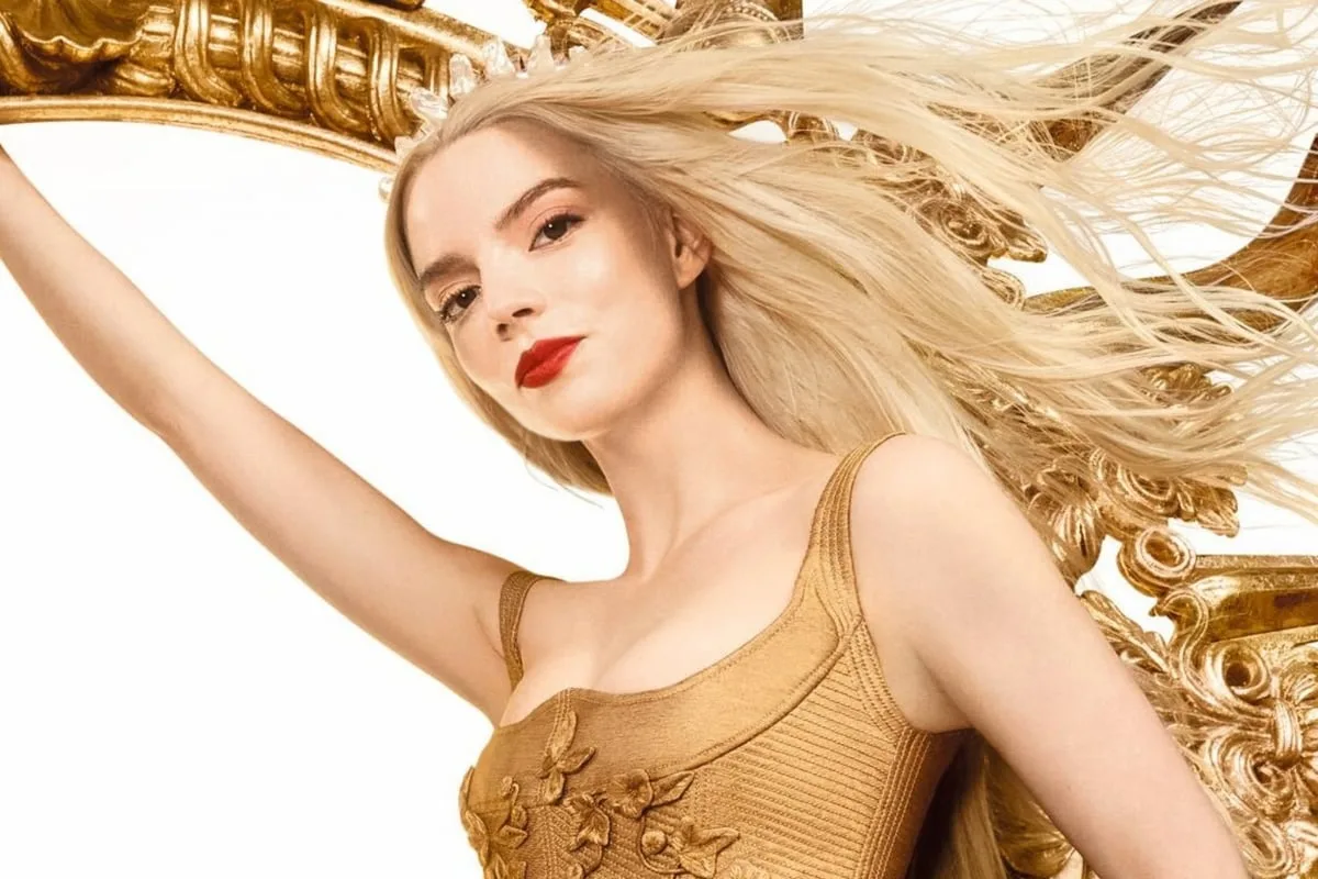 Anya Taylor-Joy Stars in Dior Beauty's Christmas Campaign