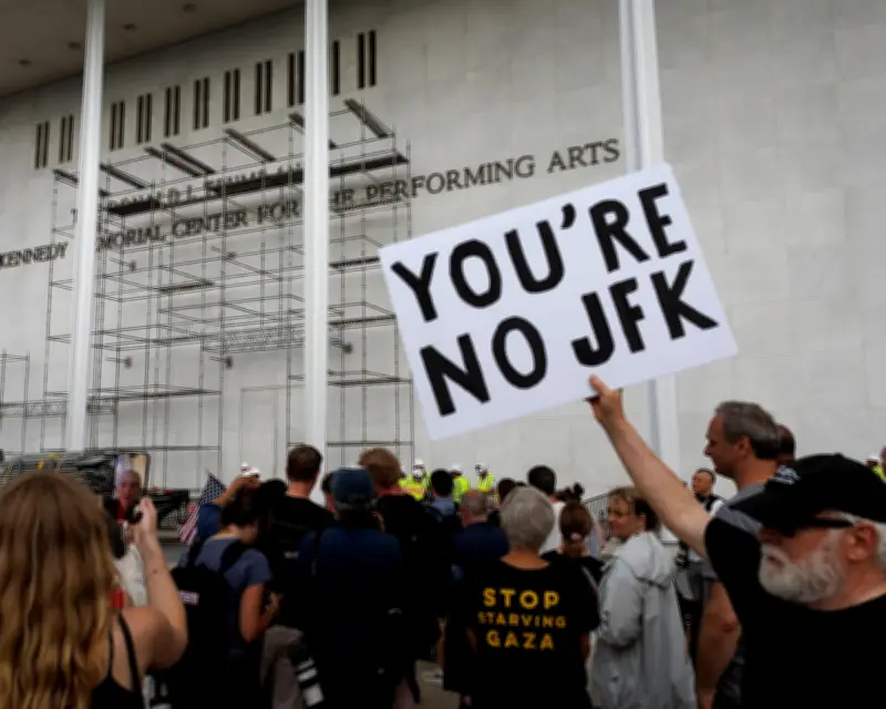 Appeals Court Denies Emergency Bid to Keep Trump's Name on Kennedy Center