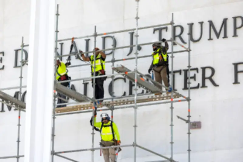 Appeals Court Rejects Trump Bid to Keep Name on Kennedy Center