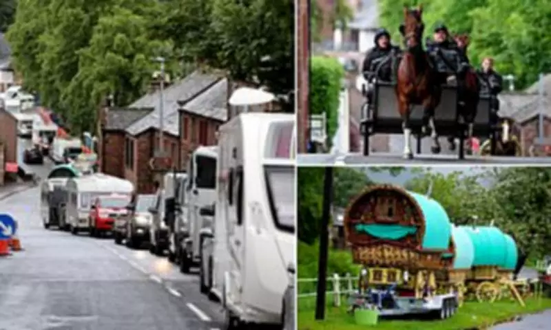 Appleby Horse Fair Begins Amid Controversy Over Facial Recognition