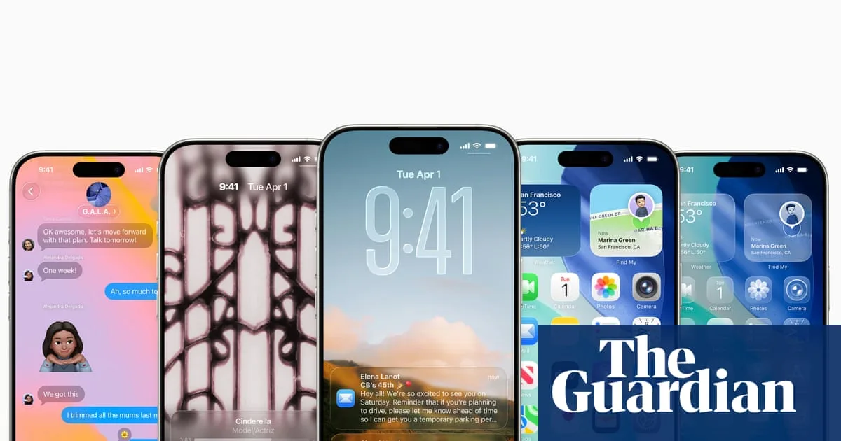 Apple Unveils iOS 26 with Liquid Glass Redesign: What You Need to Know