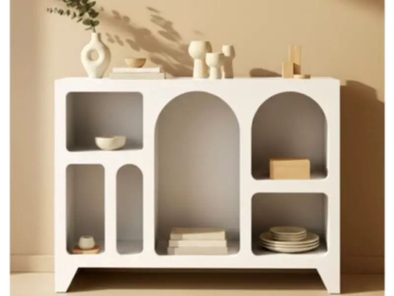 Arch Sideboard Makes Shelf Styling Easy, Now 39% Off at £49.99
