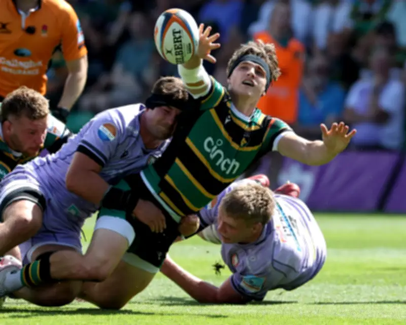 Archie McParland: Northampton's Rising Scrum-Half on England Dreams