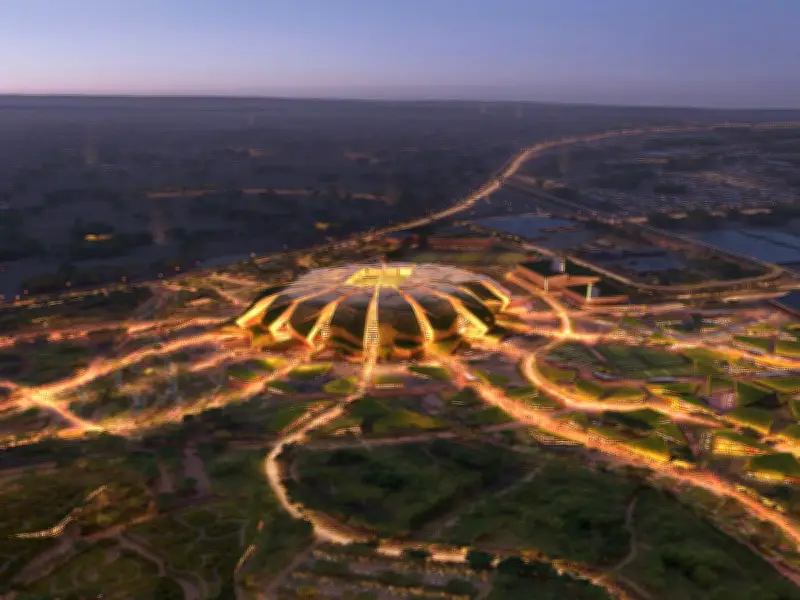 Architects Design Mega Stadiums for Man Utd and 2034 World Cup