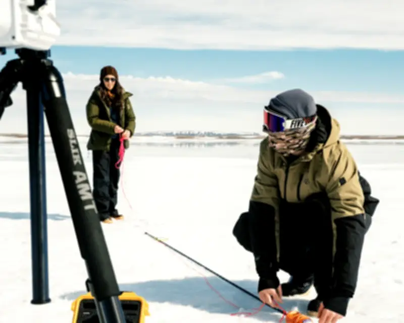 Arctic Refreezing: Scientists Test Ice-Thickening in Bold Climate Fix