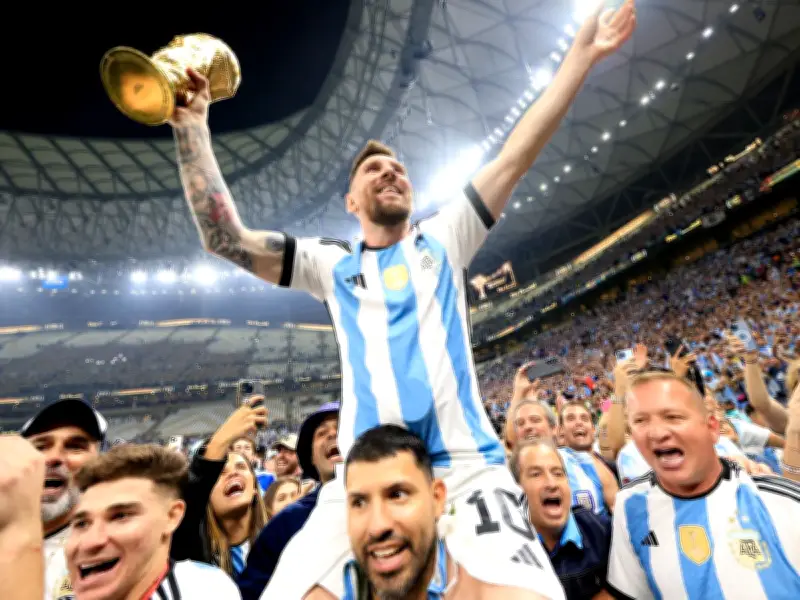 Argentina Return to World No.1 in FIFA Rankings Hours Before World Cup