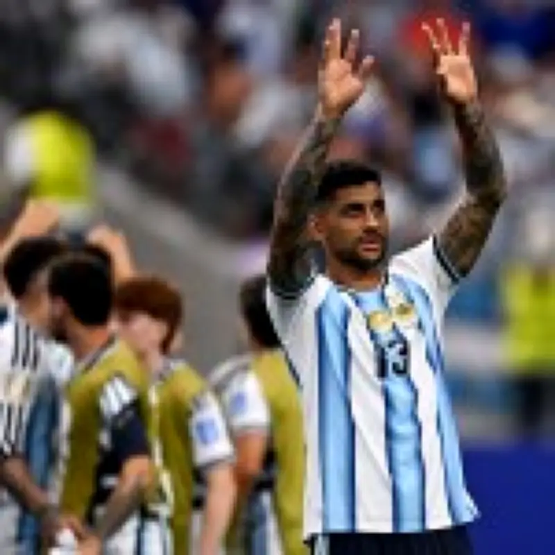 Argentina's Cristian Romero likely to miss World Cup group finale due to knee injury