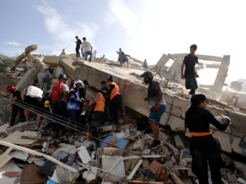 Argentine footballer Lucas Trejo's wife and two children found dead in Venezuela earthquake