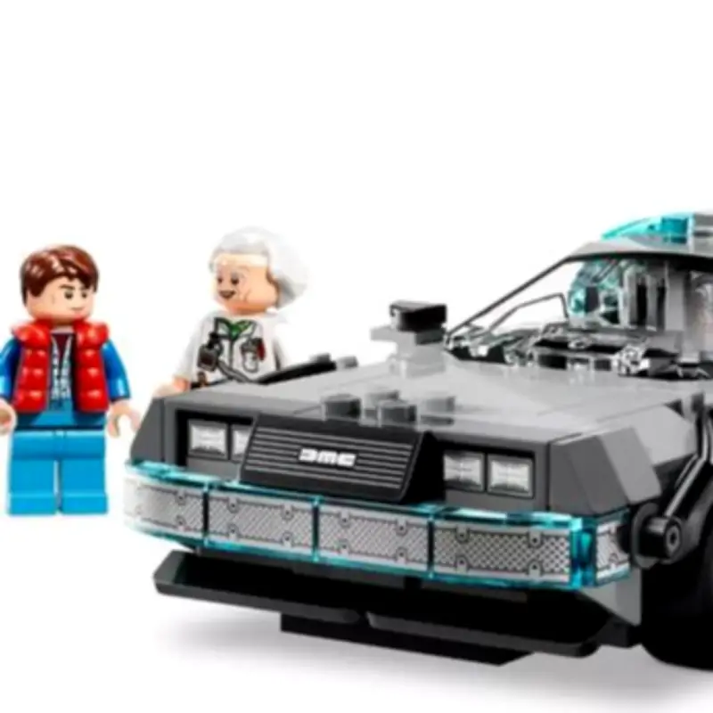 Argos LEGO Back to the Future Set Drops to £1.50 in Father's Day Deal