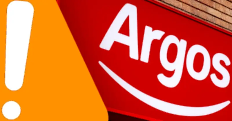 Argos Shoppers Alerted to Follow 3 New Rules Amid Rising Scams