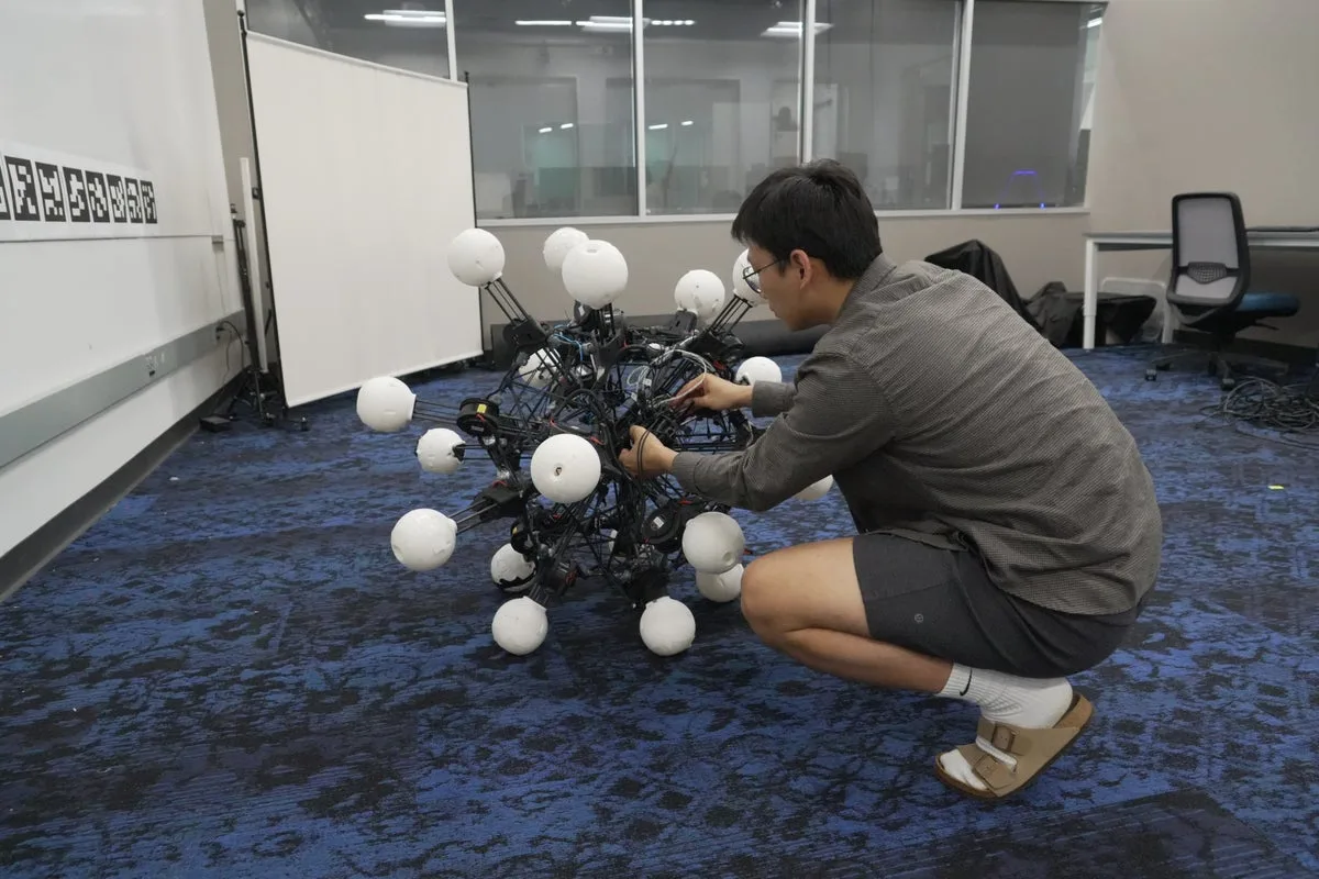 Duke University Unveils Argus: A 20-Legged Robot That Moves and Sees in All Directions