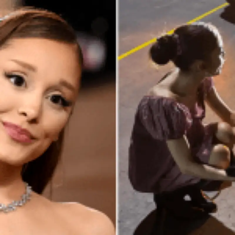 Ariana Grande Responds After Accidentally Posting Nip Slip Photo