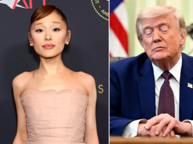 Ariana Grande Slams Trump Over 'Heinous' Use of Song in ICE Video