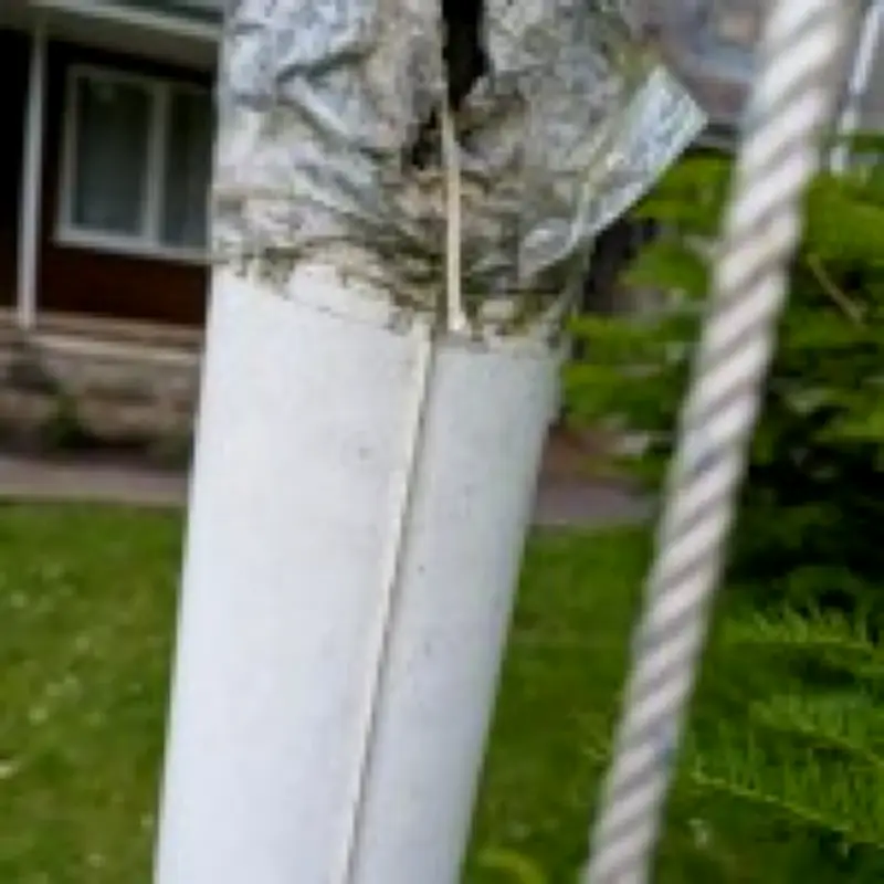 Armed Forces Event Nearly Ruined After Vandals Target LGBTQ+ Flag Pole