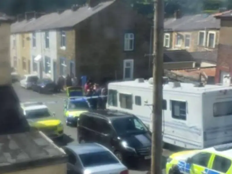 Armed Police Swarm Street After Girl, 17, Stabbed in Neck in Lancashire
