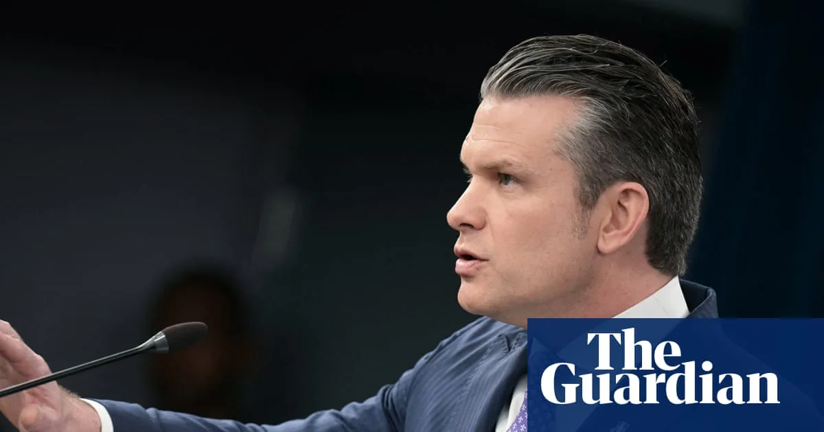 Hegseth Lifts Suspensions for Apache Crews Who Hovered Over Kid Rock's Home