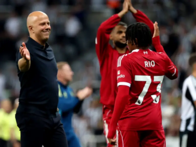 Arne Slot's Prediction on Rio Ngumoha Before Liverpool Sacking