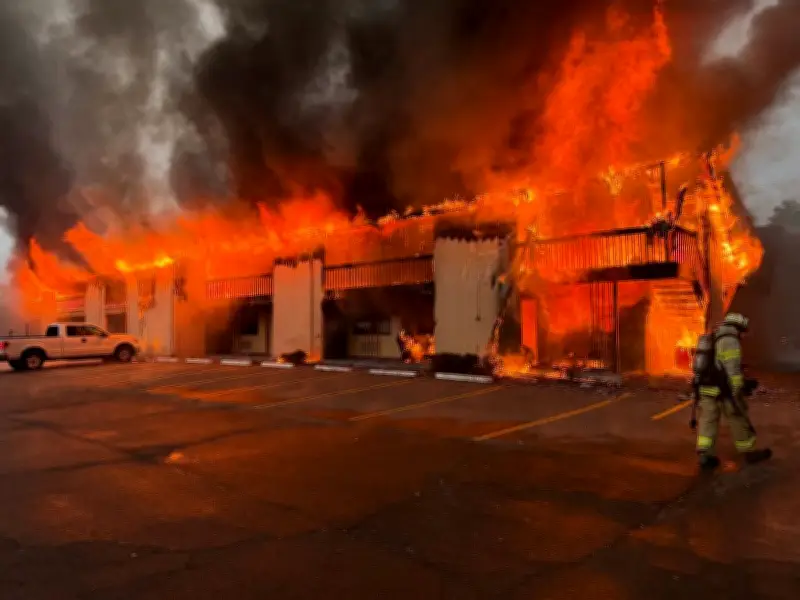 Arrest Made After Deadly Fire at New York Motel Kills Six