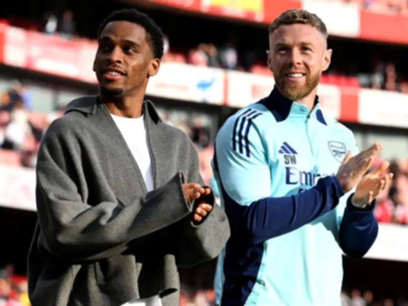 Arsenal Backroom Shake-Up Continues After Premier League Title Win