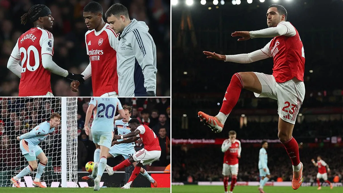 Arsenal Beat Brentford 2-0 But Suffer New Injury Blow