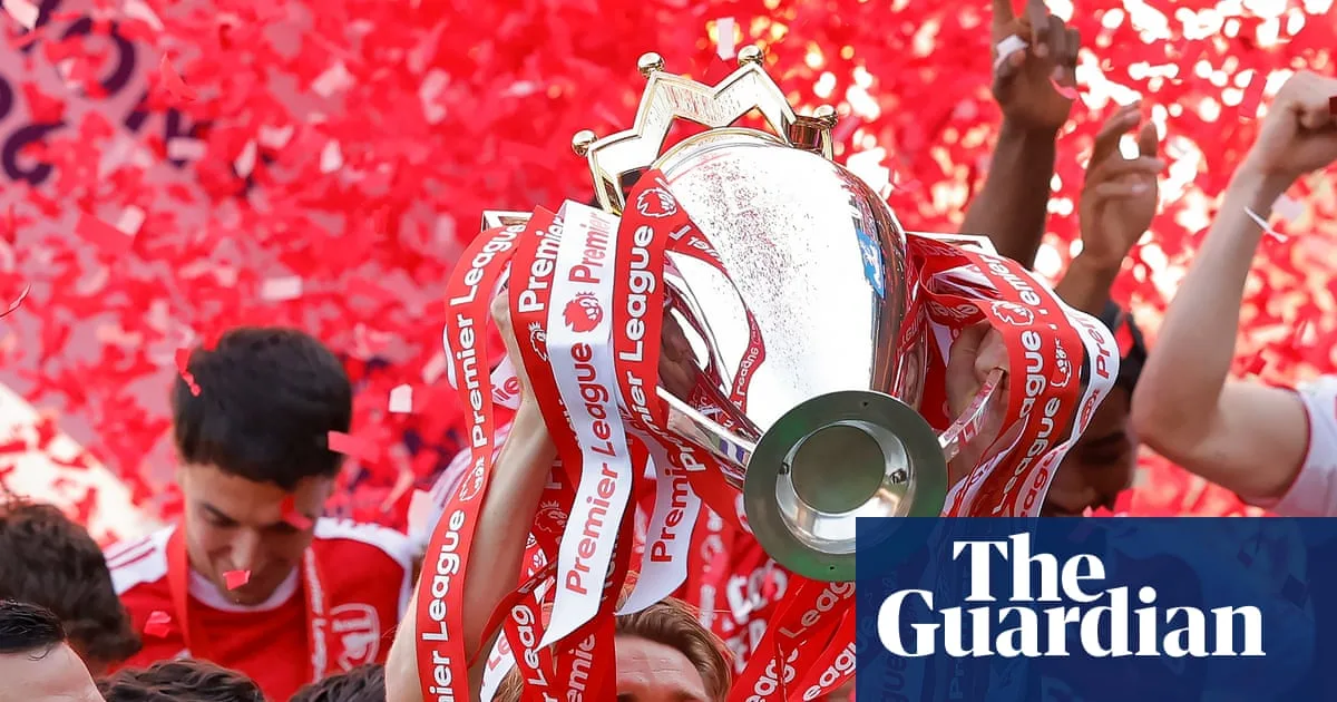 Arsenal Beat Palace 2-1 to Cap Premier League Title Win